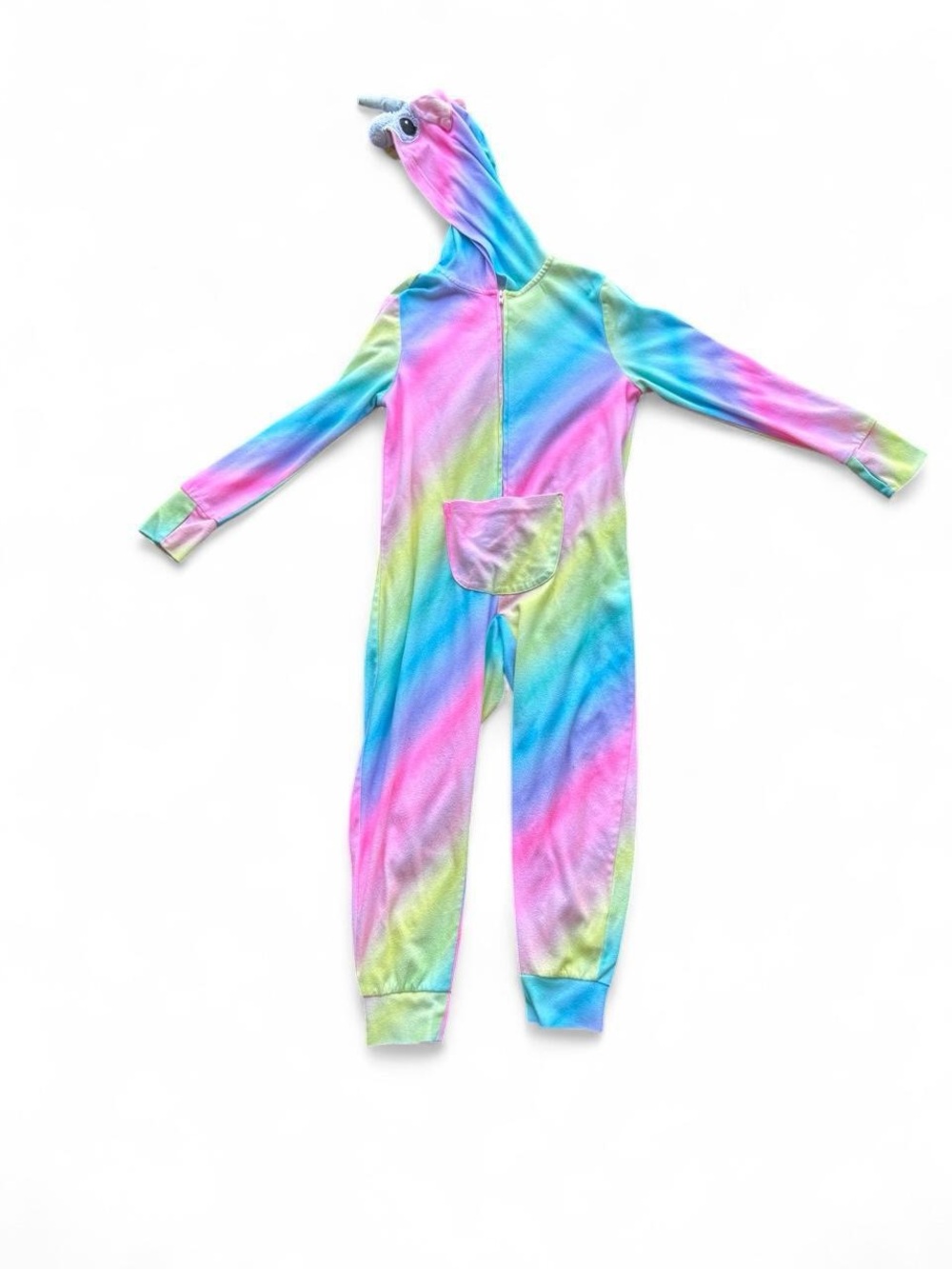 ✨Justice multicoloured unicorn one piece for Girls Size S✨